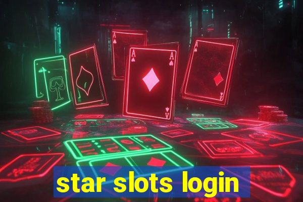 star slots login